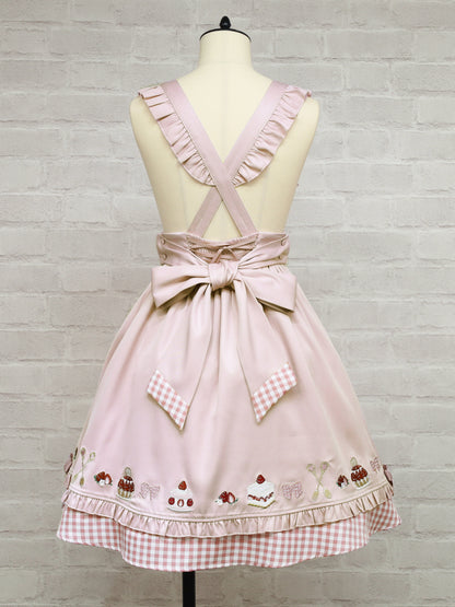 Berry Pâtisserie ジャンパースカート ｜Amavel（アマベル）公式サイト