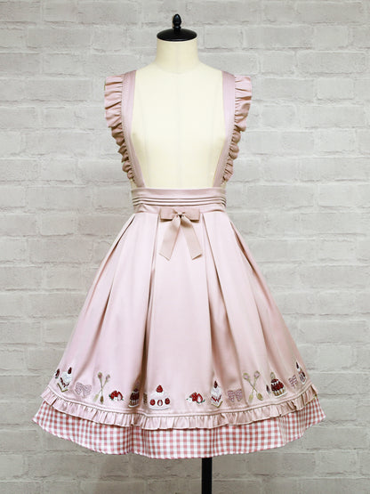 Berry Pâtisserie ジャンパースカート ｜Amavel（アマベル）公式サイト