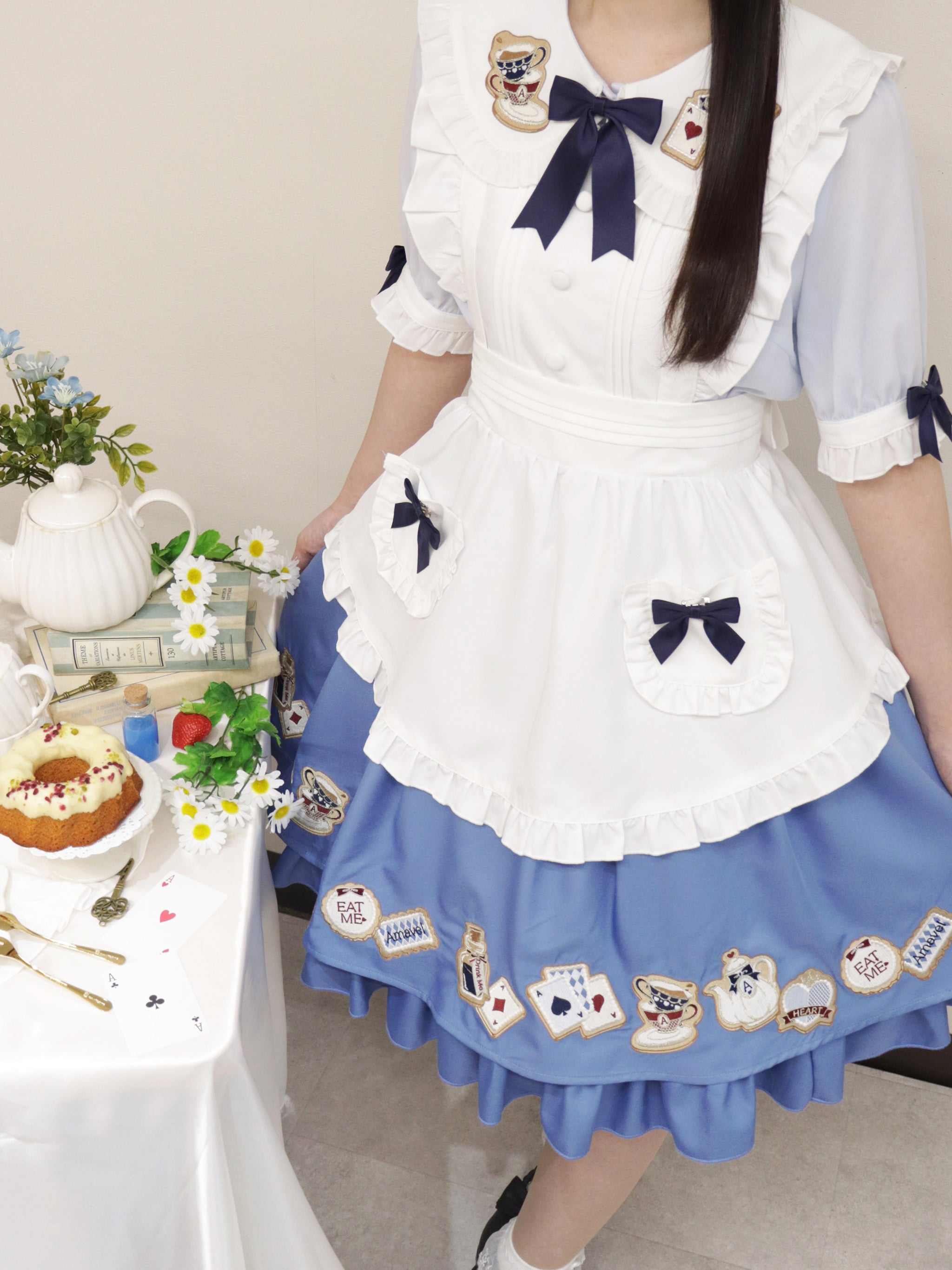 メンバーズセール対象】Märchen TeaParty ジャンパースカート – Amavel