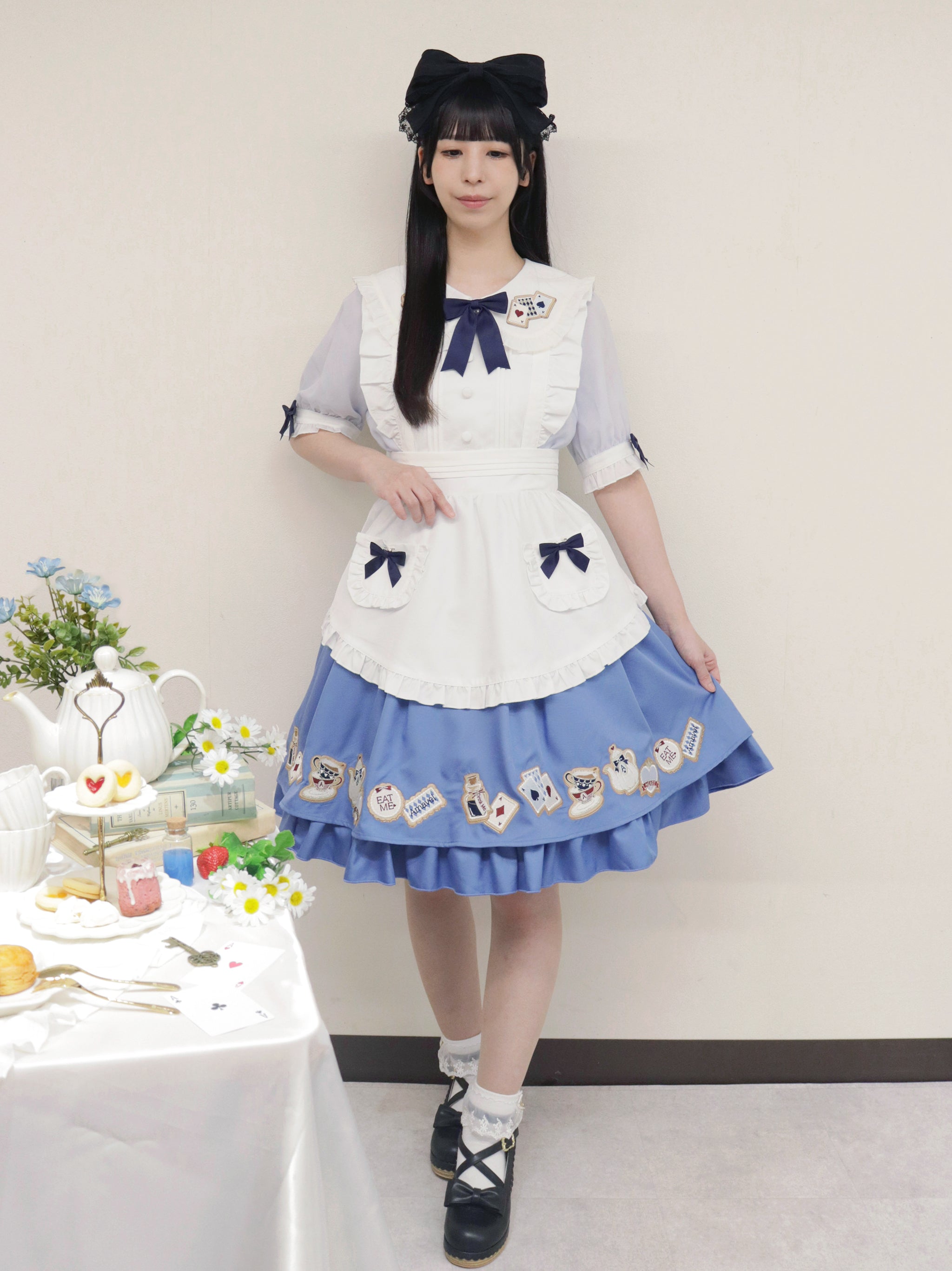 【メンバーズセール対象】Märchen TeaParty ジャンパースカート ｜Amavel（アマベル）公式サイト