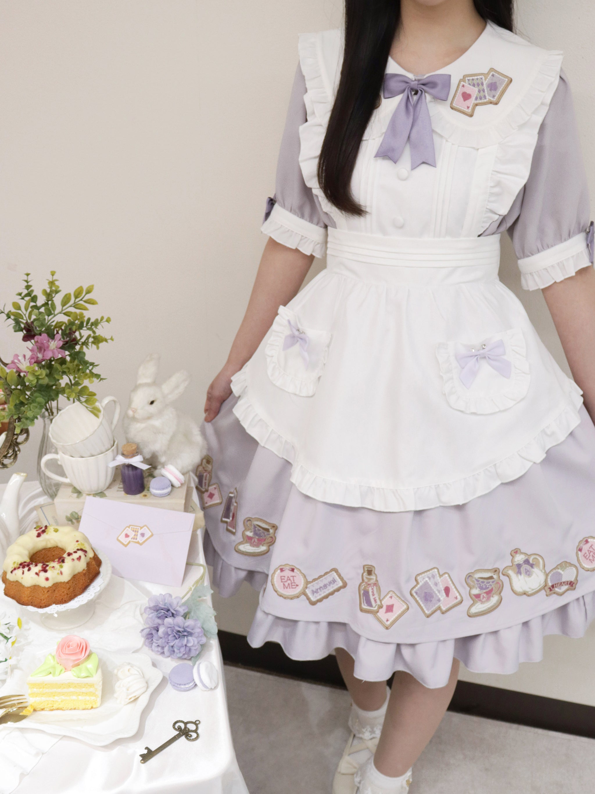 【メンバーズセール対象】Märchen TeaParty ジャンパースカート ｜Amavel（アマベル）公式サイト