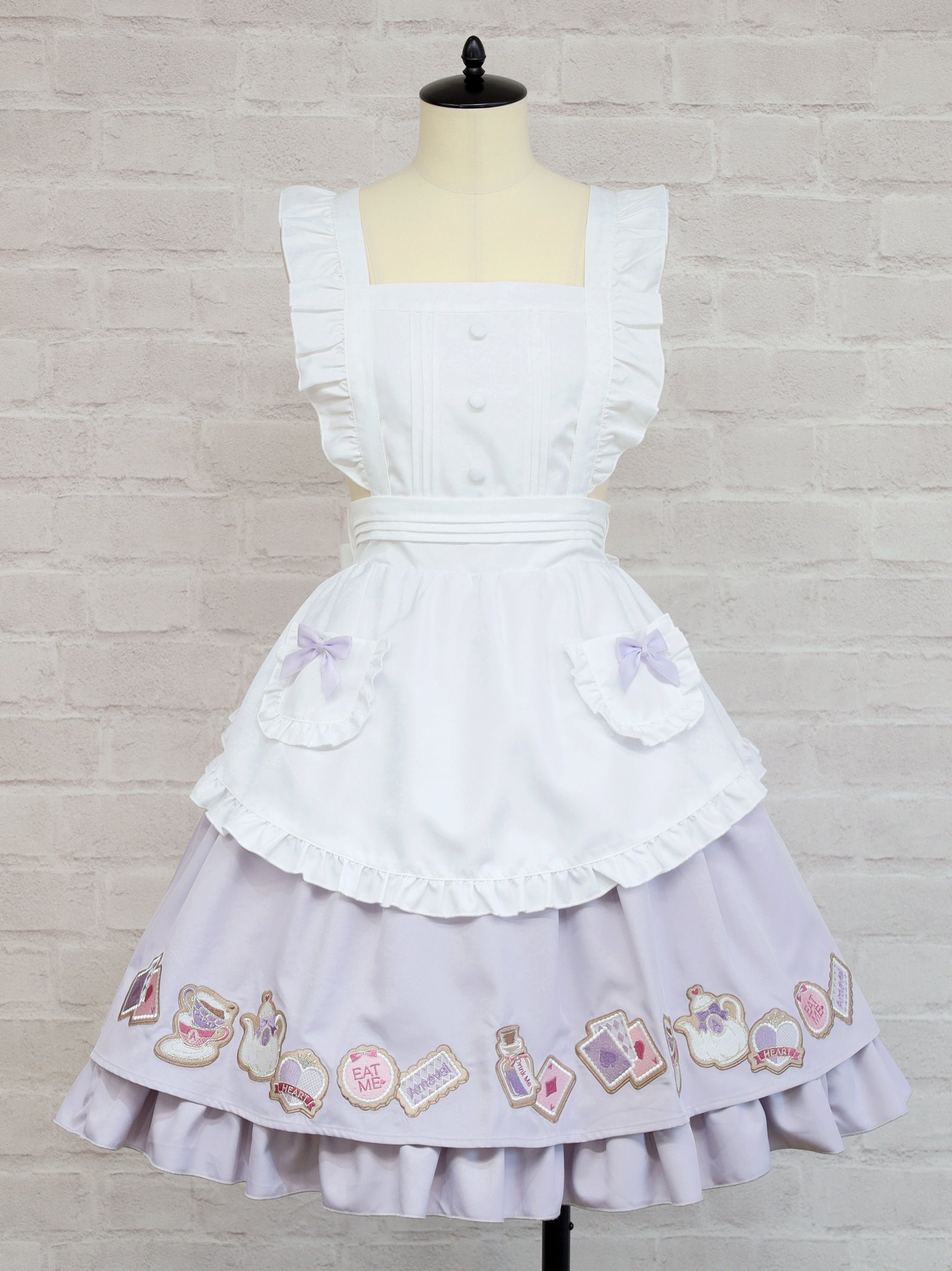 【メンバーズセール対象】Märchen TeaParty ジャンパースカート ｜Amavel（アマベル）公式サイト