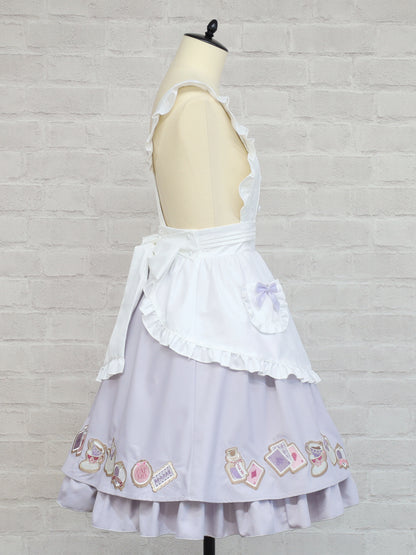 【メンバーズセール対象】Märchen TeaParty ジャンパースカート ｜Amavel（アマベル）公式サイト