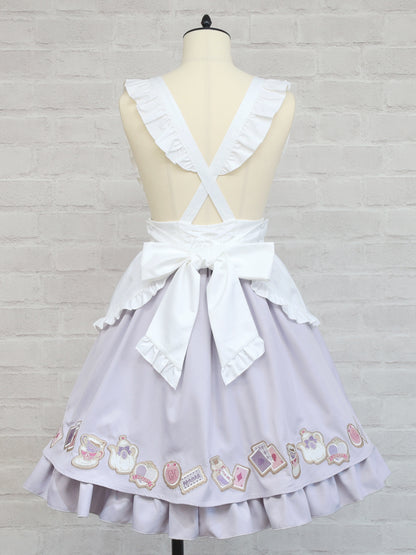 【メンバーズセール対象】Märchen TeaParty ジャンパースカート ｜Amavel（アマベル）公式サイト