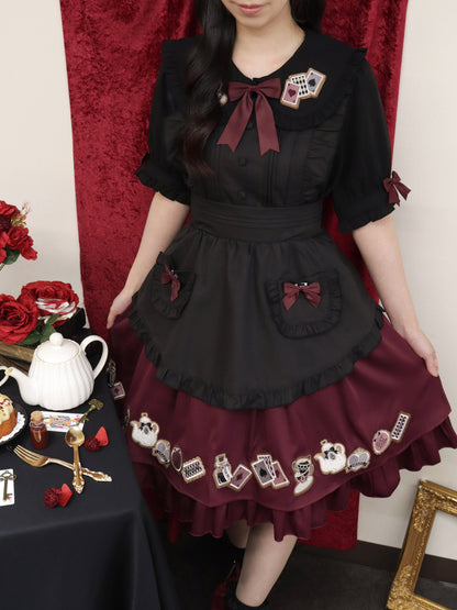 【メンバーズセール対象】Märchen TeaParty ジャンパースカート ｜Amavel（アマベル）公式サイト