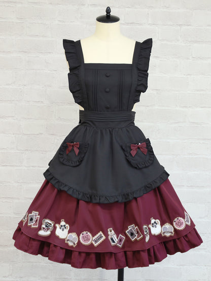 【メンバーズセール対象】Märchen TeaParty ジャンパースカート ｜Amavel（アマベル）公式サイト