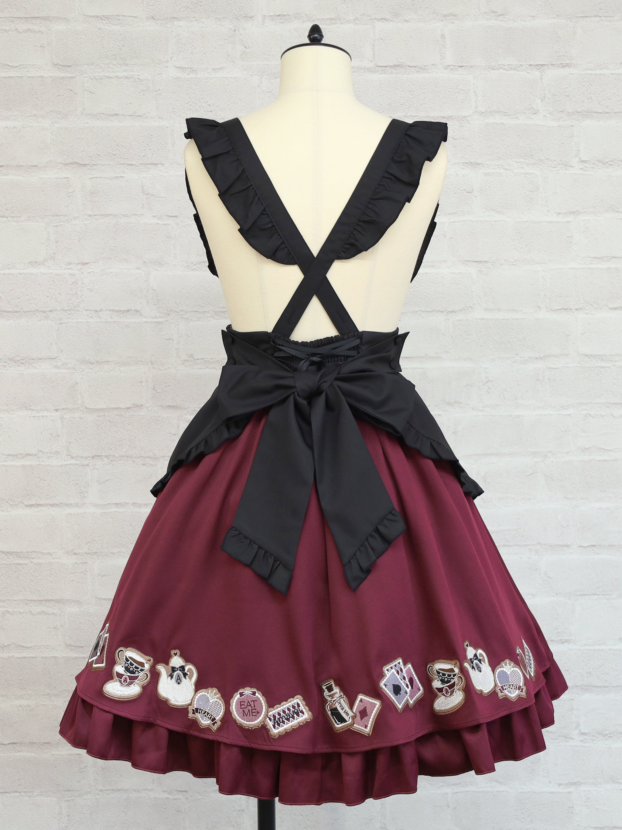 Amavel Meltymelt Chocolate ブラウス ジャンスカ メンバーズセール対象】Märchen TeaParty ジャンパースカート – Amavel