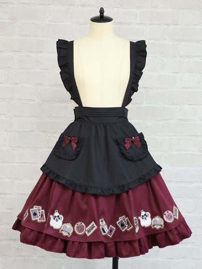 【メンバーズセール対象】Märchen TeaParty ジャンパースカート ｜Amavel（アマベル）公式サイト