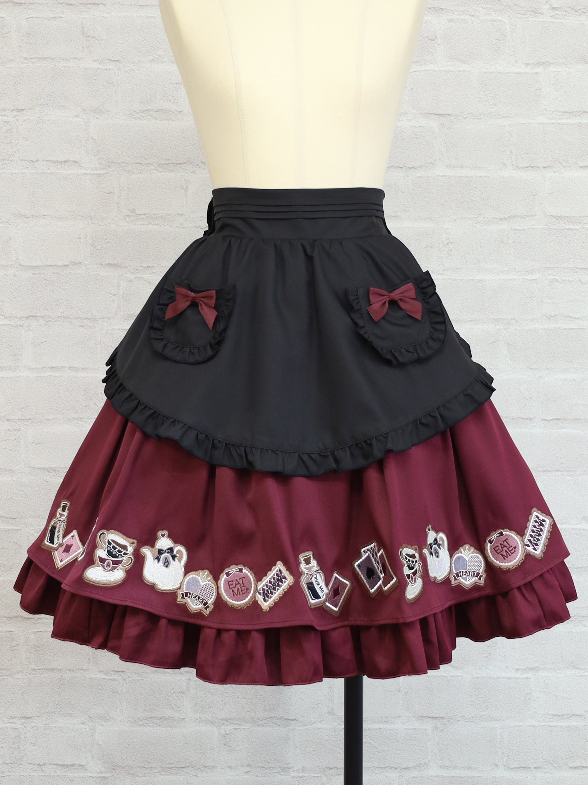 【メンバーズセール対象】Märchen TeaParty ジャンパースカート ｜Amavel（アマベル）公式サイト
