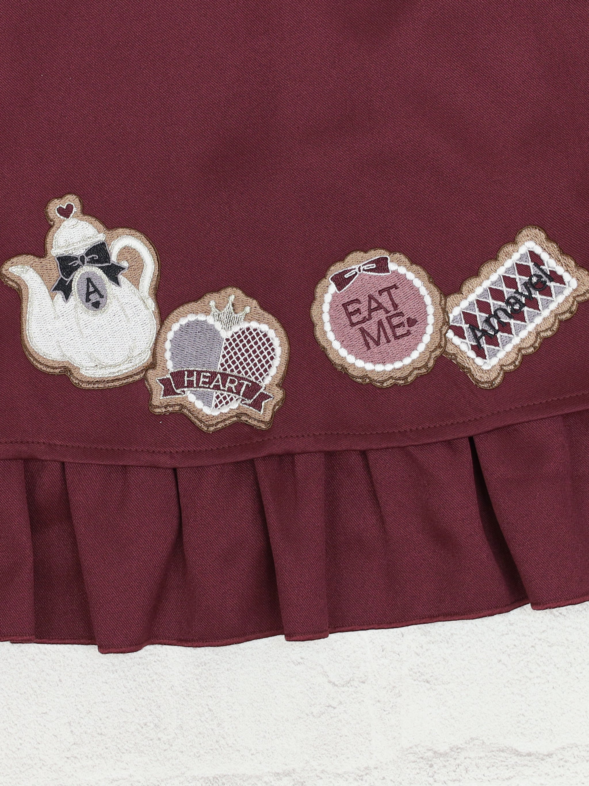メンバーズセール対象】Märchen TeaParty ジャンパースカート – Amavel
