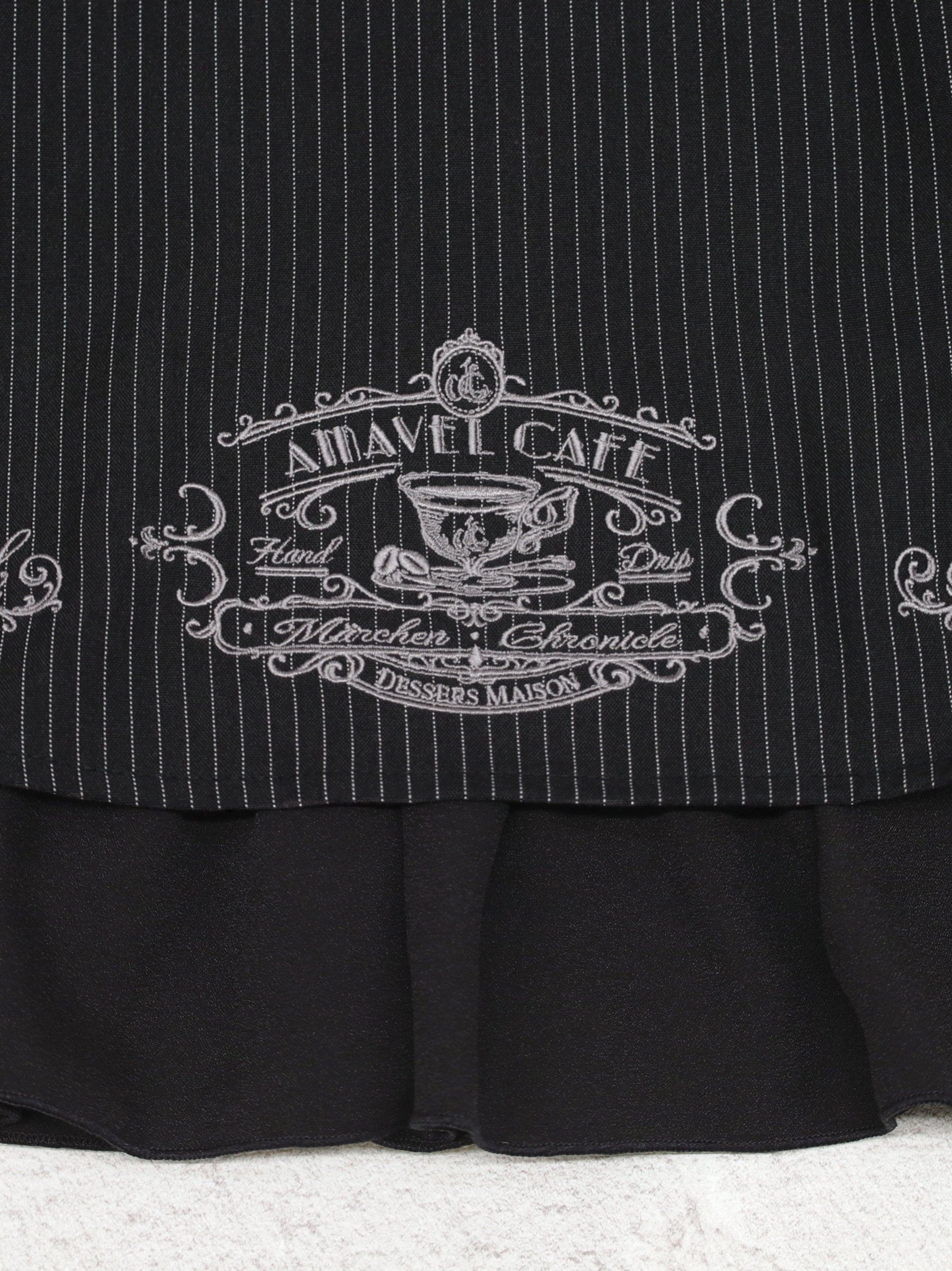 Classic Café Barista ジャンパースカート ｜Amavel（アマベル）公式サイト