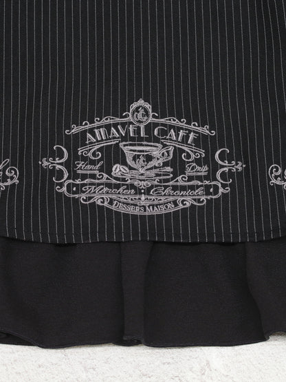 Classic Café Barista ジャンパースカート ｜Amavel（アマベル）公式サイト