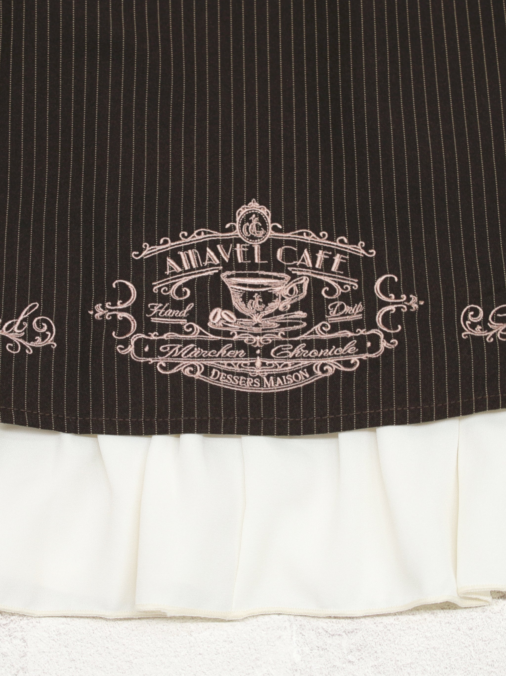 Classic Café Barista ジャンパースカート ｜Amavel（アマベル）公式サイト