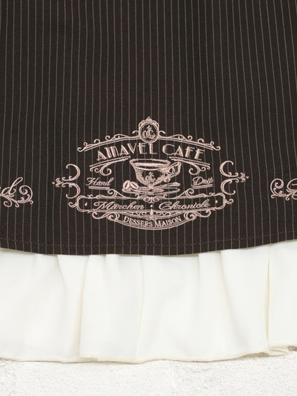 Classic Café Barista ジャンパースカート ｜Amavel（アマベル）公式サイト