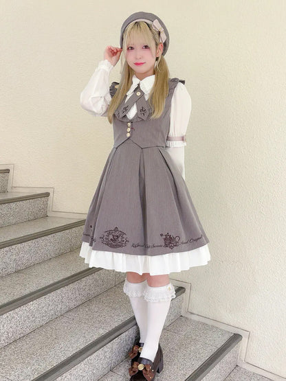 Classic Café Barista ジャンパースカート