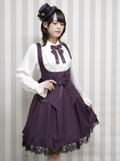 Vampire Lady ジャンパースカート パープル（Purple） FREE ｜Amavel（アマベル）公式サイト