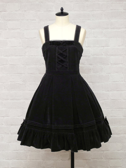 Velvet Doll ジャンパードレス ブラック（Black） FREE ｜Amavel（アマベル）公式サイト