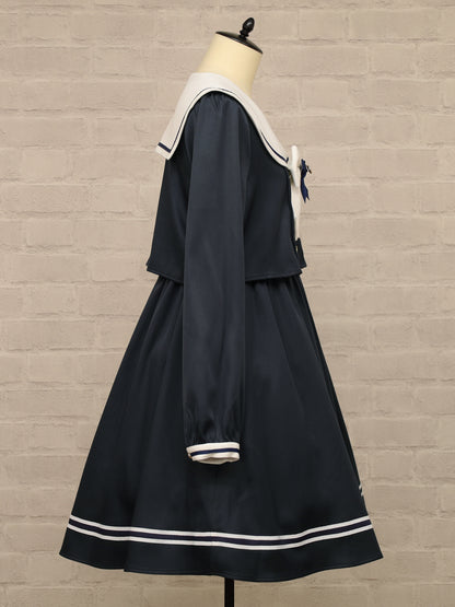 Classical School Setup風セーラーワンピース（ミドル） ｜Amavel（アマベル）公式サイト