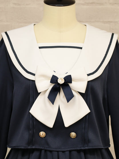 Classical School Setup風セーラーワンピース（ミドル） ｜Amavel（アマベル）公式サイト