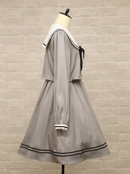 Classical School Setup風セーラーワンピース（ミドル） ｜Amavel（アマベル）公式サイト