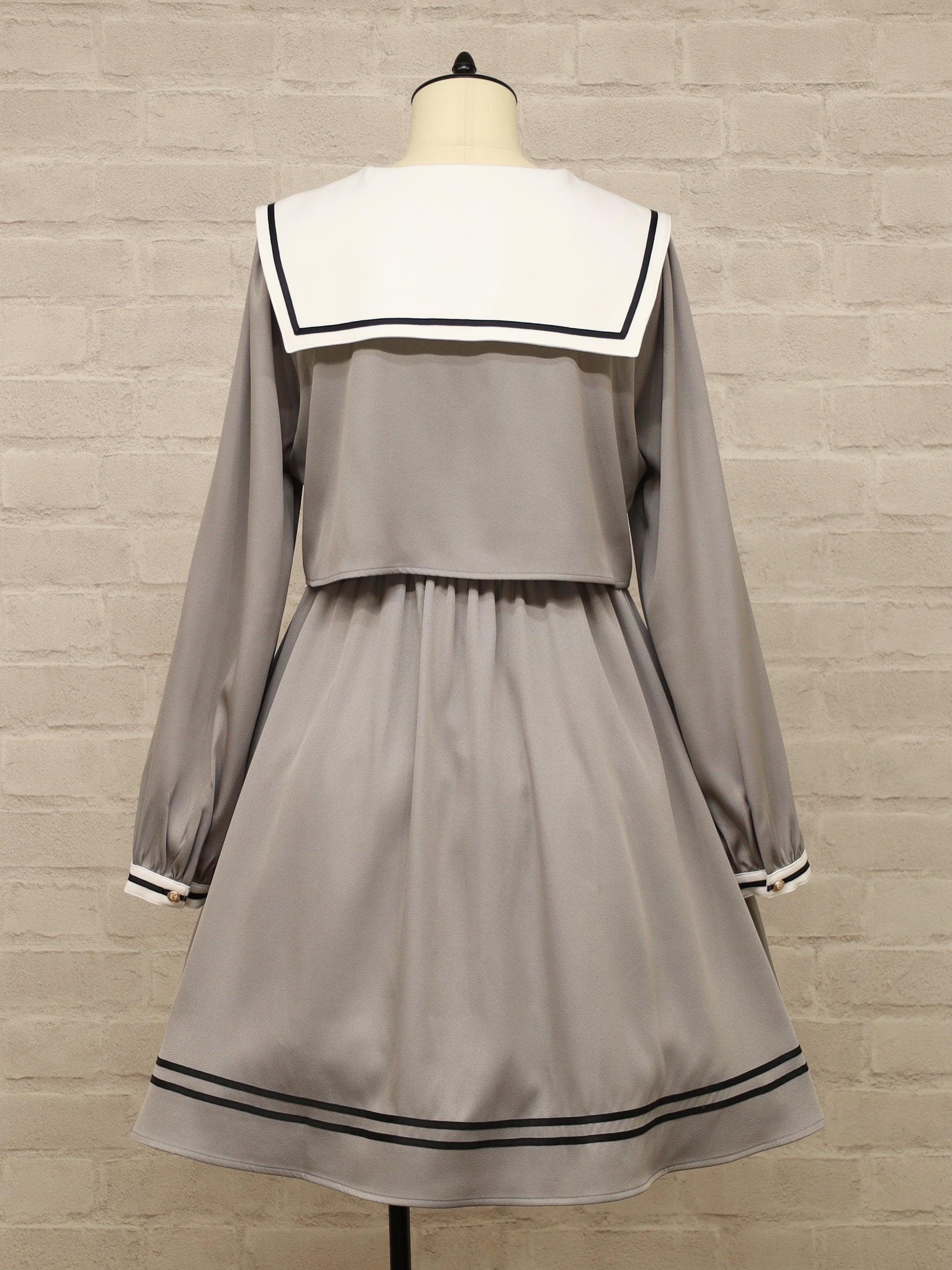 Classical School Setup風セーラーワンピース（ミドル） ｜Amavel（アマベル）公式サイト