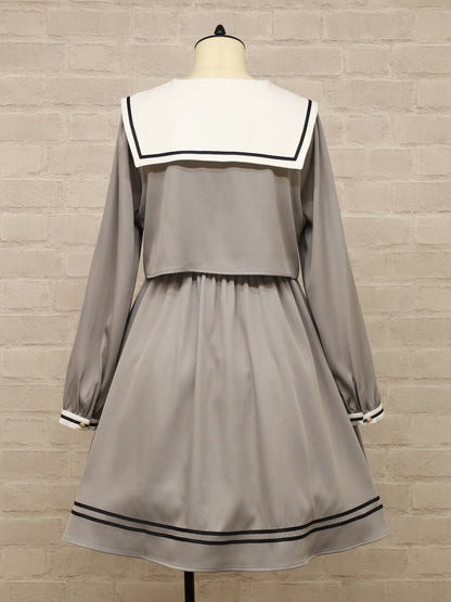 Classical School Setup風セーラーワンピース（ミドル） ｜Amavel（アマベル）公式サイト