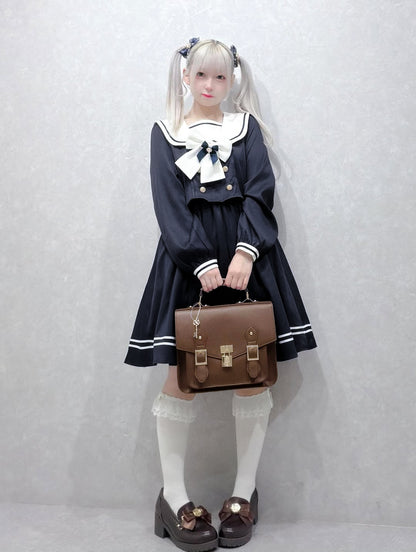 Classical School Setup風セーラーワンピース（ミドル）