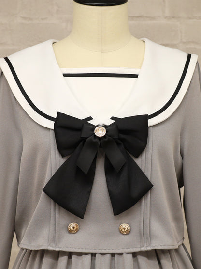 Classical School Setup風セーラーワンピース（ロング） ｜Amavel（アマベル）公式サイト