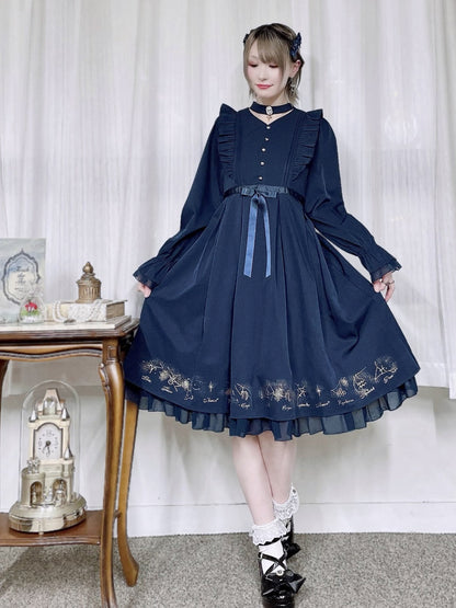 Starry Jem ミドル丈ワンピース