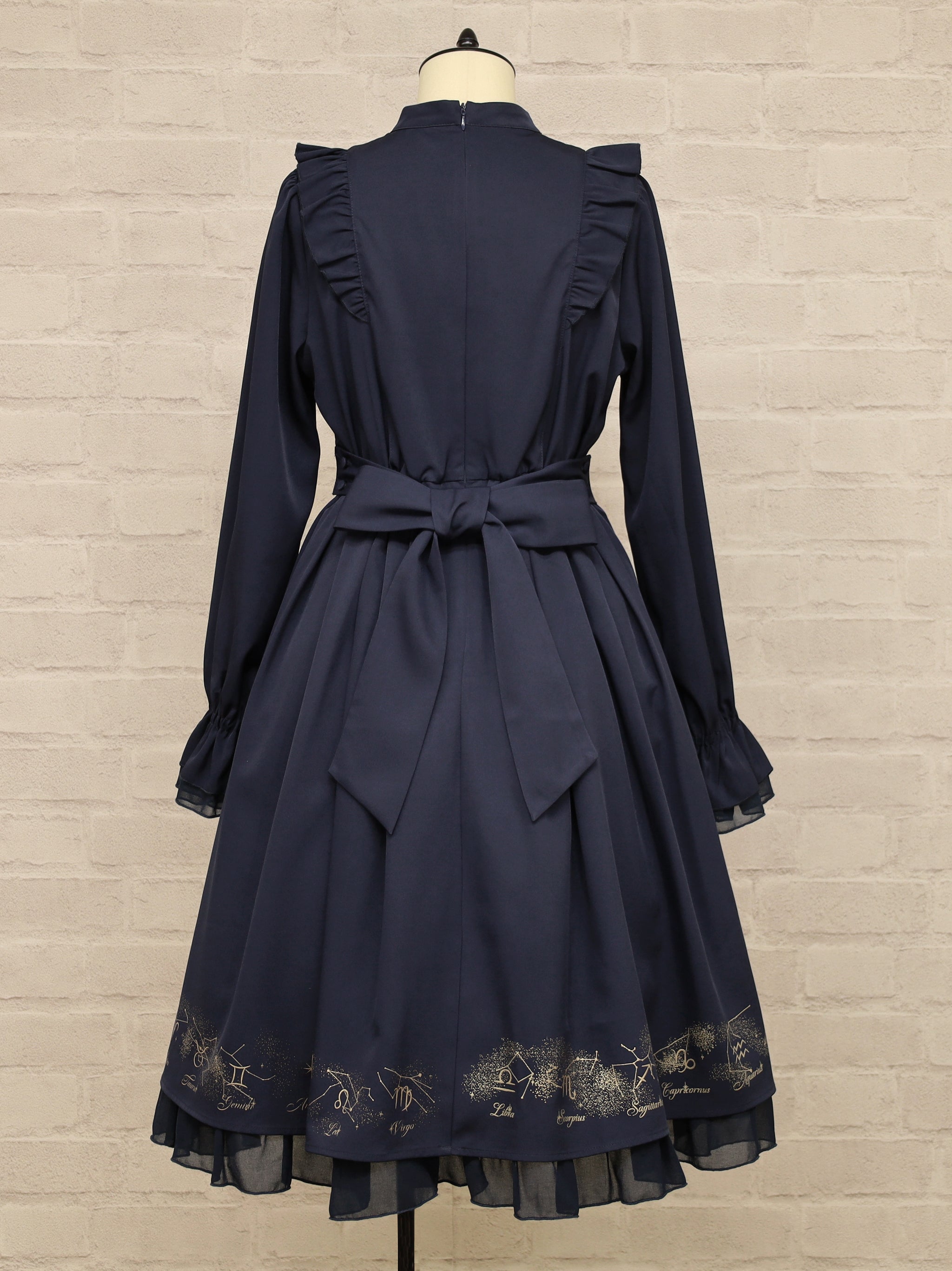 Starry Jem ミドル丈ワンピース ｜Amavel（アマベル）公式サイト