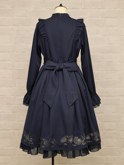 Starry Jem ミドル丈ワンピース ｜Amavel（アマベル）公式サイト