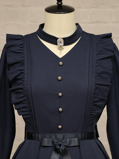 Starry Jem ミドル丈ワンピース ｜Amavel（アマベル）公式サイト