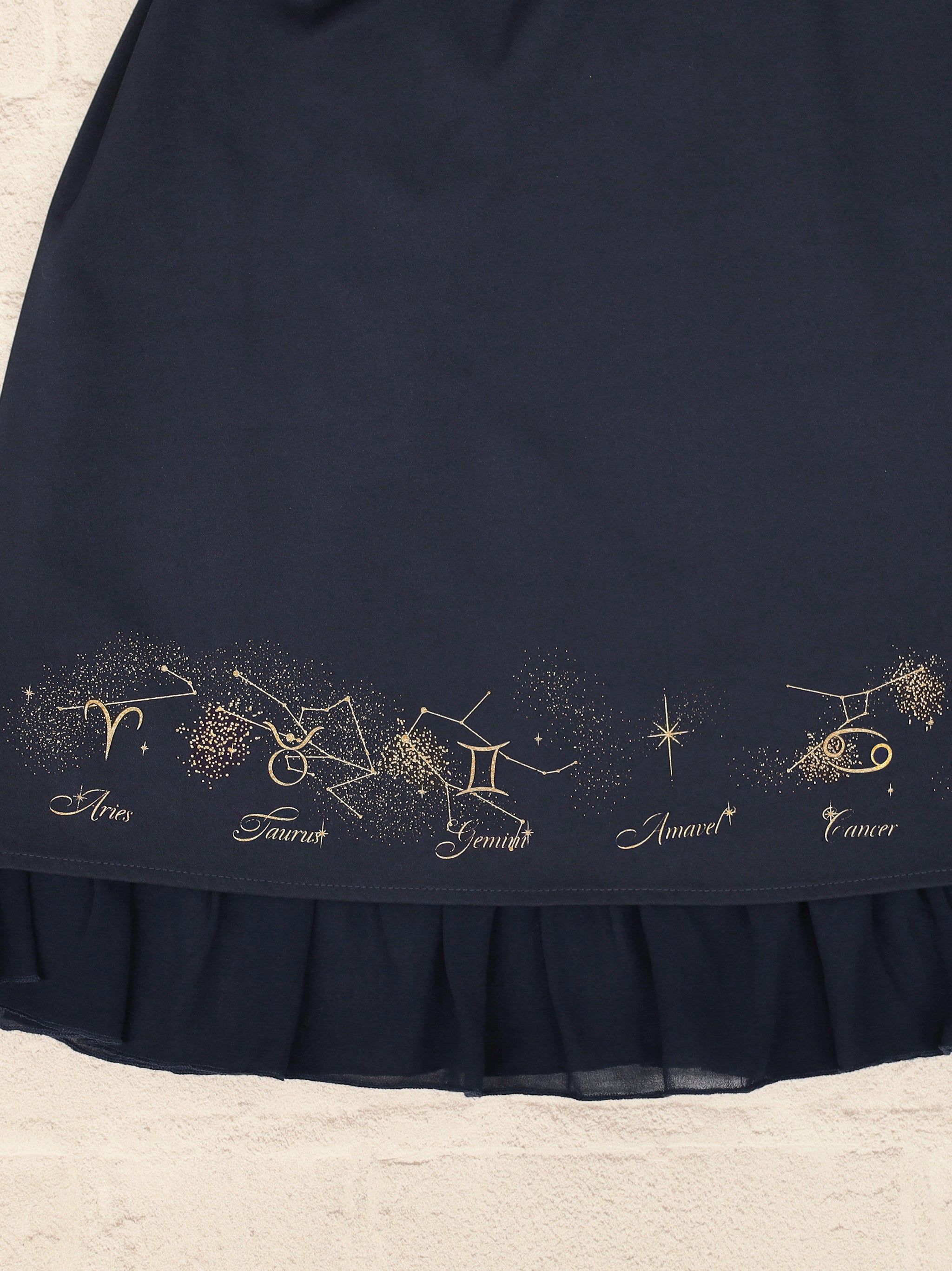 Starry Jem ミドル丈ワンピース ｜Amavel（アマベル）公式サイト