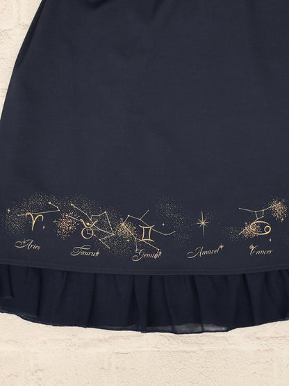 Starry Jem ミドル丈ワンピース ｜Amavel（アマベル）公式サイト