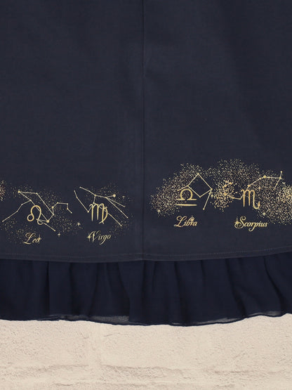 Starry Jem ミドル丈ワンピース ｜Amavel（アマベル）公式サイト