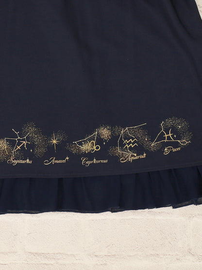 Starry Jem ミドル丈ワンピース ｜Amavel（アマベル）公式サイト