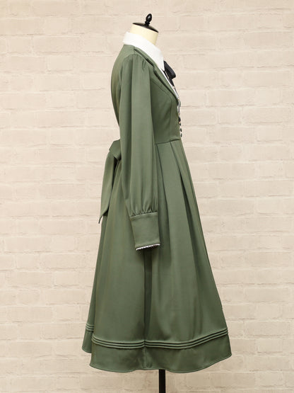 Gentle Lady ミドル丈ワンピース ｜Amavel（アマベル）公式サイト