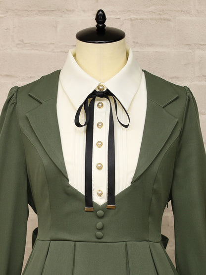 Gentle Lady ミドル丈ワンピース ｜Amavel（アマベル）公式サイト