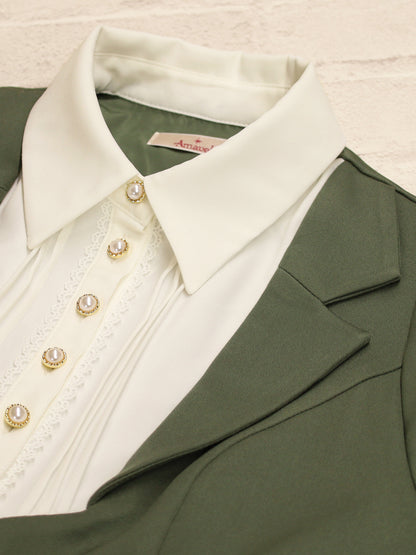 Gentle Lady ミドル丈ワンピース ｜Amavel（アマベル）公式サイト