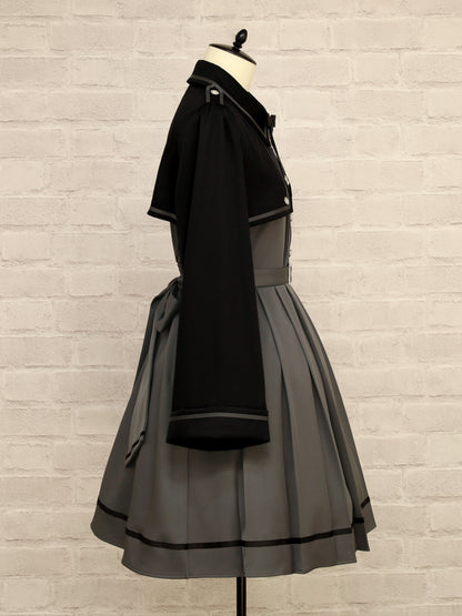 Brave Heart レイヤードプリーツワンピース ｜Amavel（アマベル）公式サイト