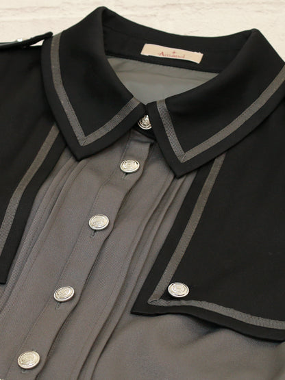 Brave Heart レイヤードプリーツワンピース ｜Amavel（アマベル）公式サイト