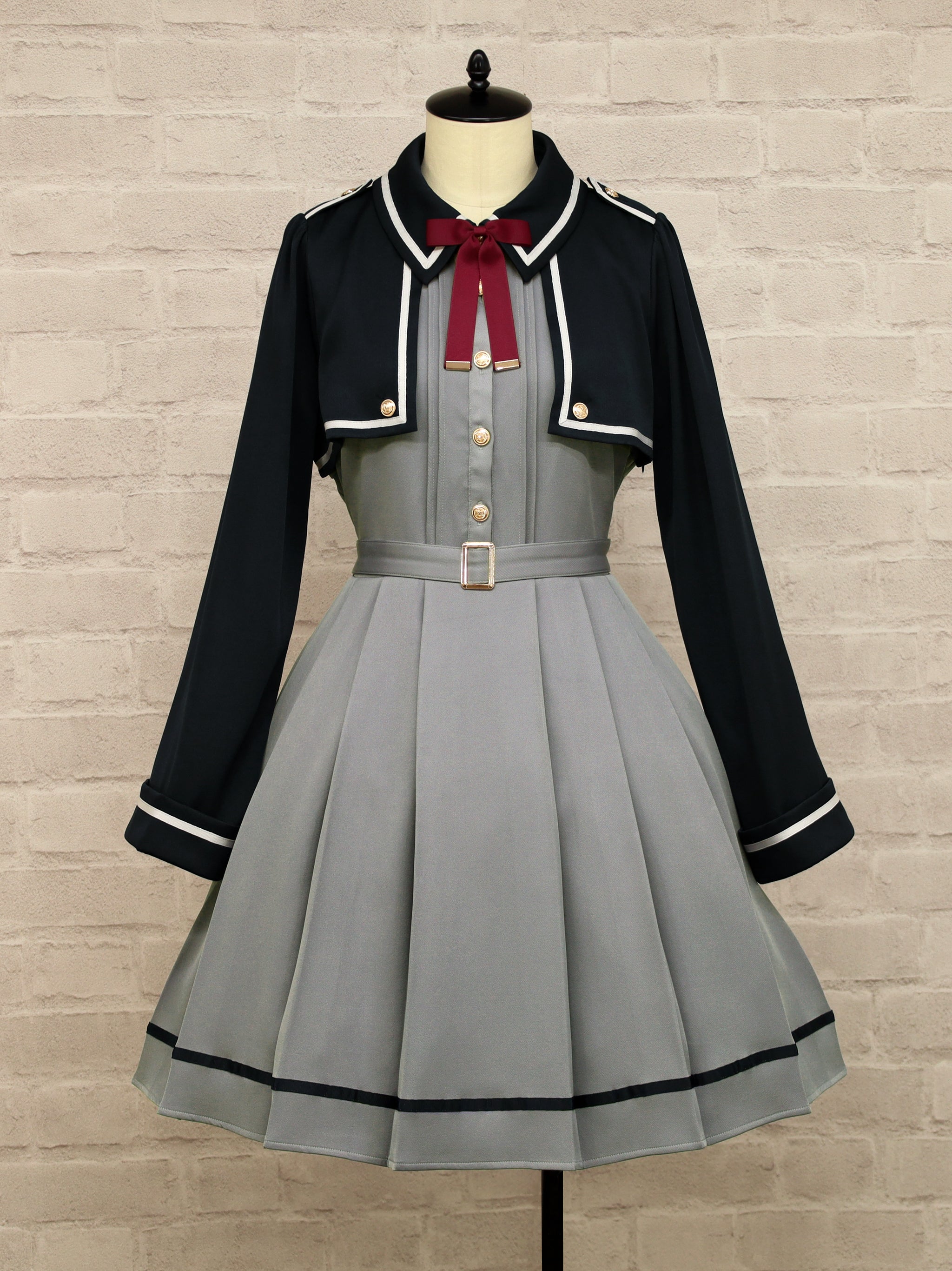 Amavel Brave Heartレイヤードワンピース Brave Heart レイヤードプリーツワンピース – Amavel（アマベル）公式