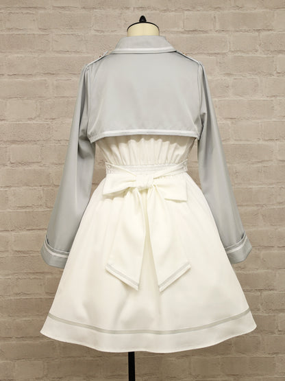 Brave Heart レイヤードプリーツワンピース ｜Amavel（アマベル）公式サイト