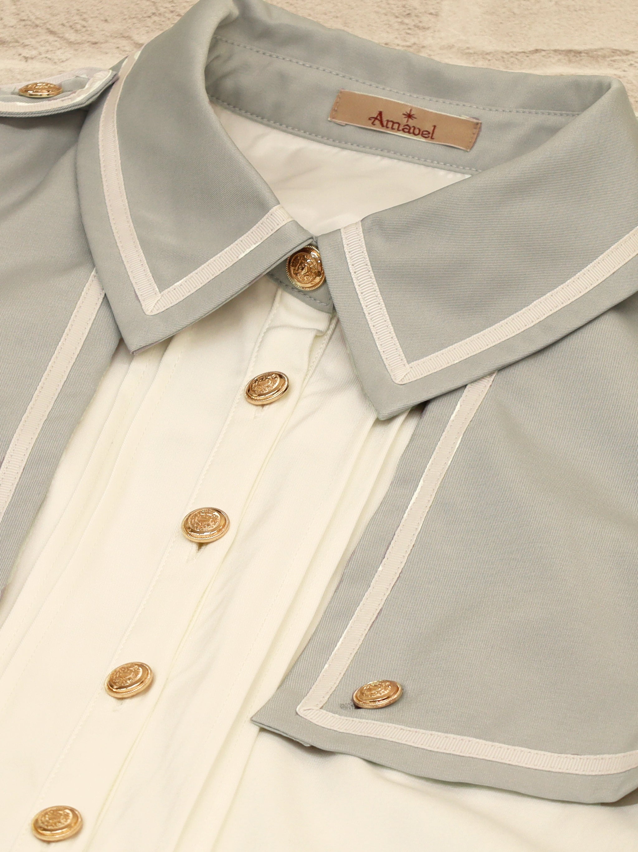 Brave Heart レイヤードプリーツワンピース ｜Amavel（アマベル）公式サイト