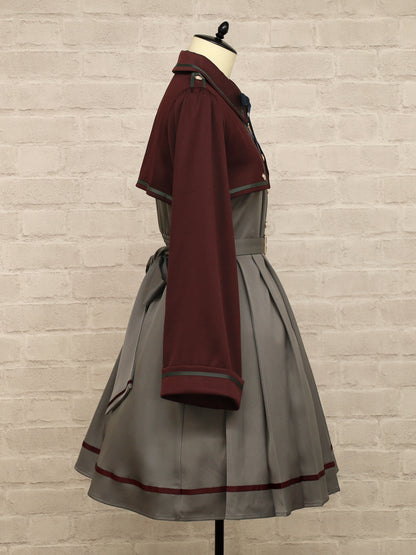 Brave Heart レイヤードプリーツワンピース ｜Amavel（アマベル）公式サイト