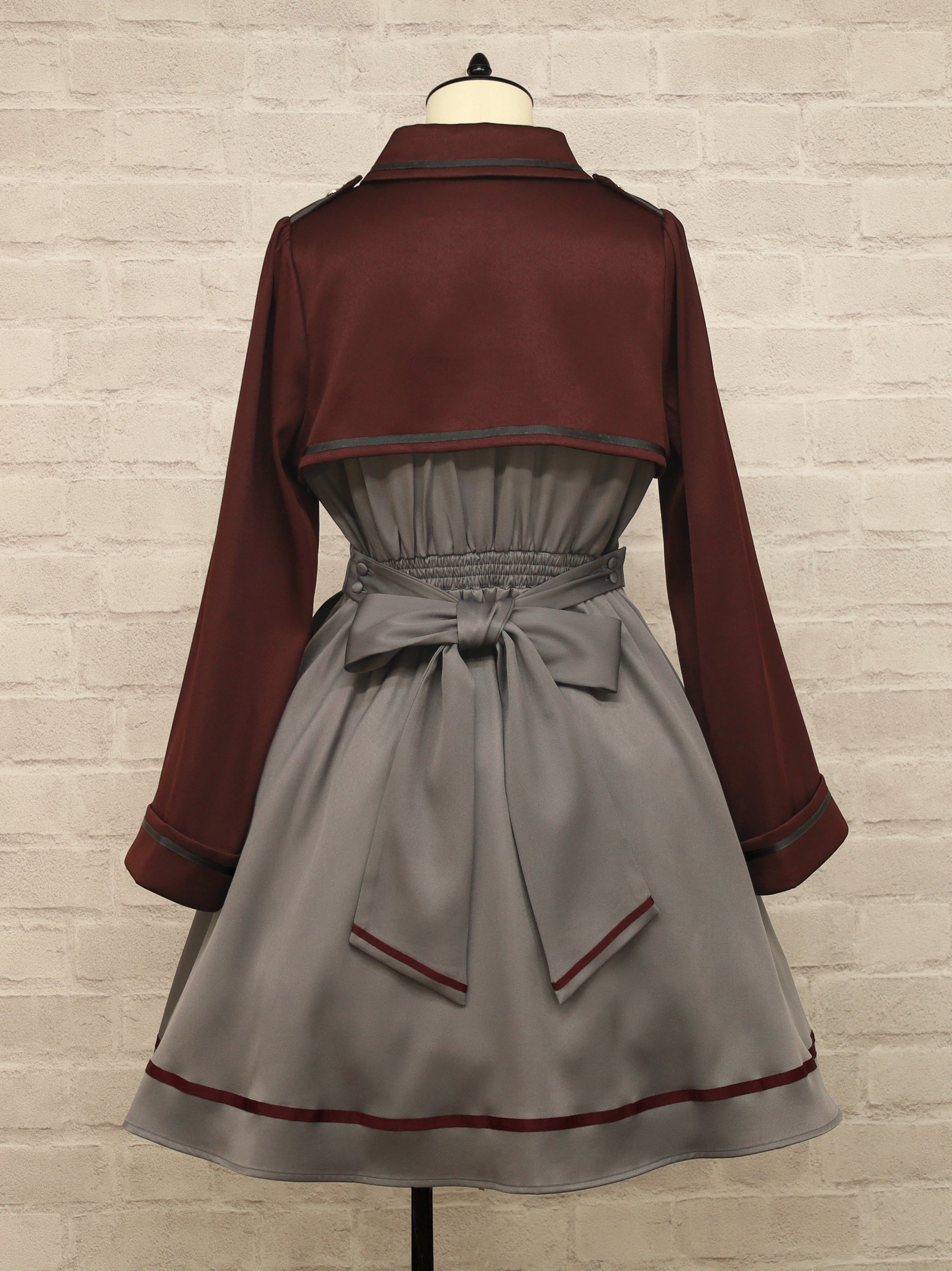 Brave Heart レイヤードプリーツワンピース – Amavel（アマベル）公式