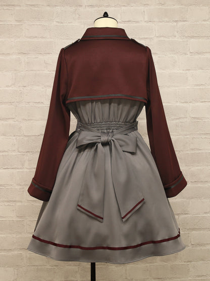 Brave Heart レイヤードプリーツワンピース ｜Amavel（アマベル）公式サイト