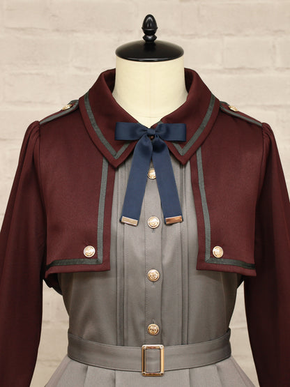 Brave Heart レイヤードプリーツワンピース ｜Amavel（アマベル）公式サイト