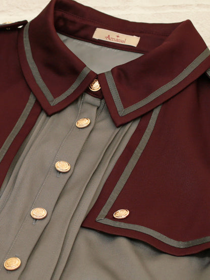 Brave Heart レイヤードプリーツワンピース ｜Amavel（アマベル）公式サイト