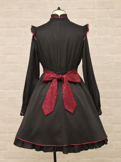 鈴飾りと春小梅のチャイナワンピース ｜Amavel（アマベル）公式サイト